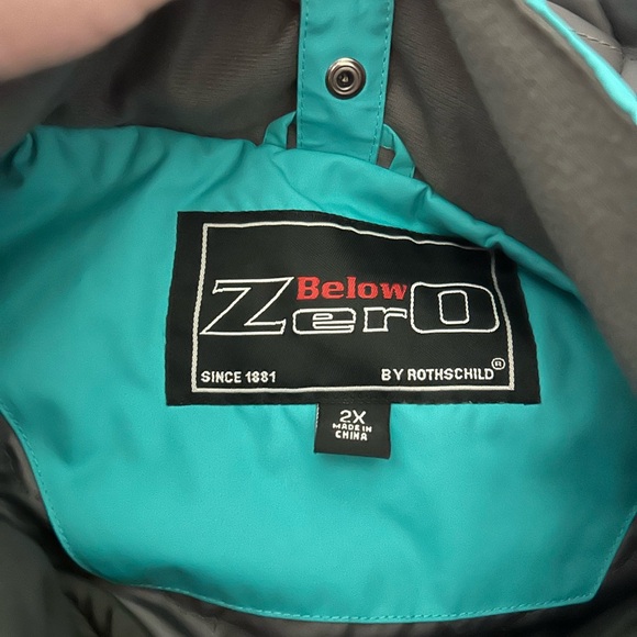 Below Zero by Rothschild 2XL winter jacket - Picture 6 of 9